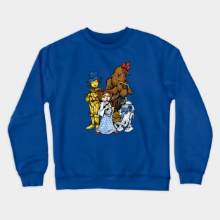 Star Wiz Crewneck Sweatshirt